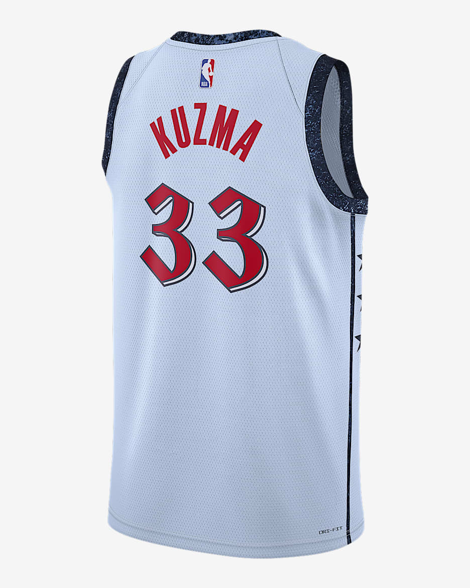 Nike kyle kuzma jersey on sale